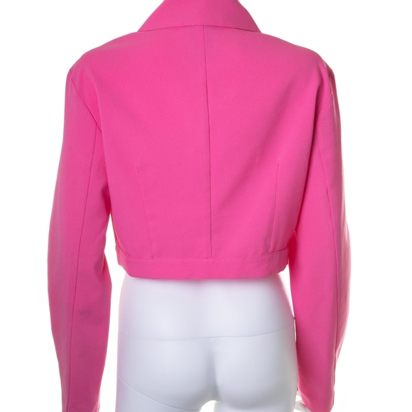 Versace Jeans Couture Pink Jacket - Picture 4 of 11